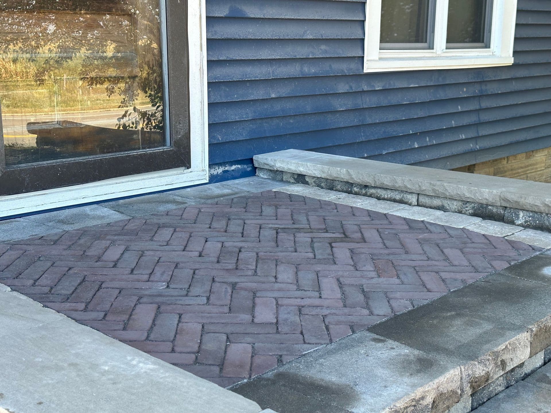 Featured post - What to use for your jointing sand for your paver patio?